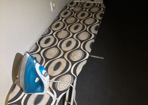 Collection of equipment from changing rooms and offices