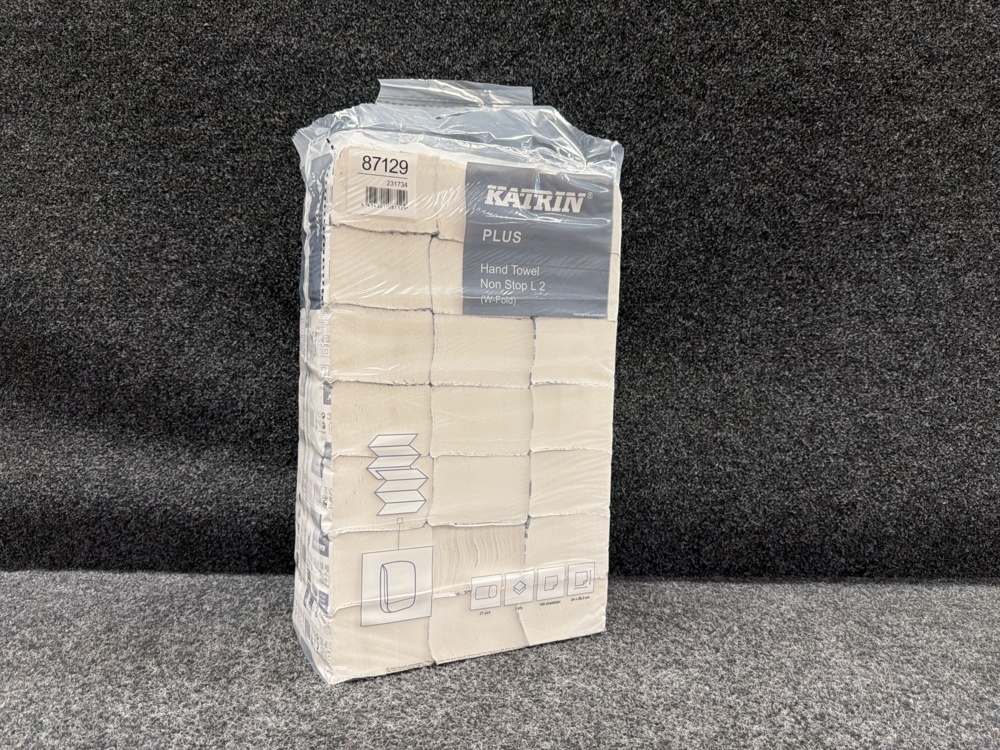 1583208-2 10 pcs Packs Paper Towels Katrin Plus Hand Towel Non Stop L 2