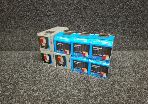 800 pcs Concrete screws 7.5x110 & 7.5x70mm, Gunnebo