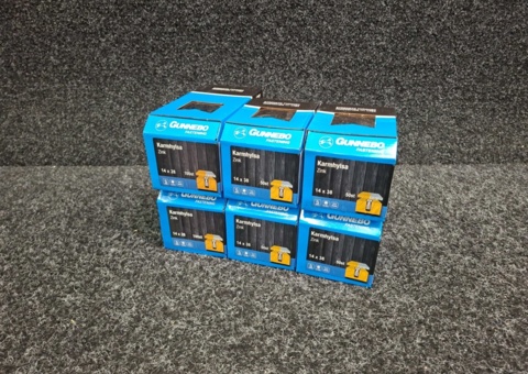 400 pcs Frame sleeve 14x28 & 14x38mm, Gunnebo