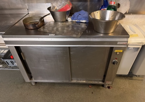 Warming bench - Gastro Teknik AB