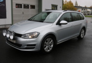 1515224 Volkswagen Golf Sportscombi 1.4 TGI (Bensin & Gas) BlueMotion DSG Sekventiell. 2015