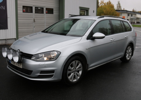 Volkswagen Golf Sportscombi 1.4 TGI (Petrol & Gas) BlueMotion DSG Sequential. 2015