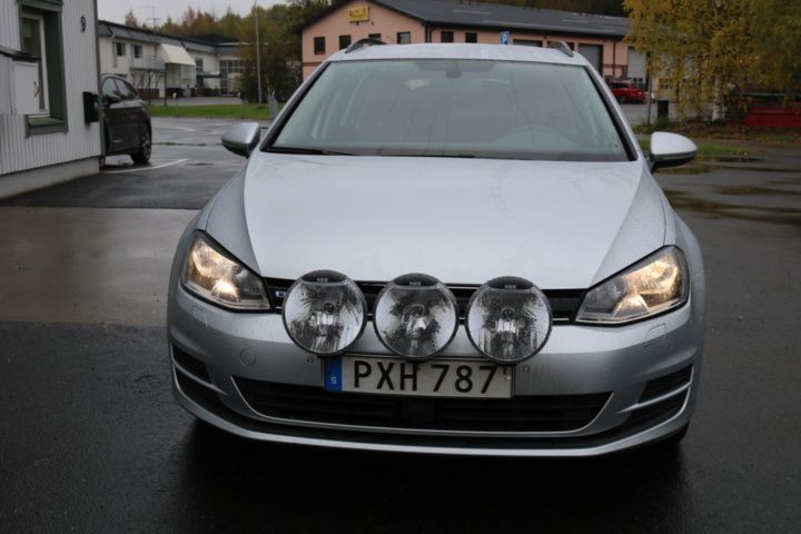 1515224-4 Volkswagen Golf Sportscombi 1.4 TGI (Bensin & Gas) BlueMotion DSG Sekventiell. 2015