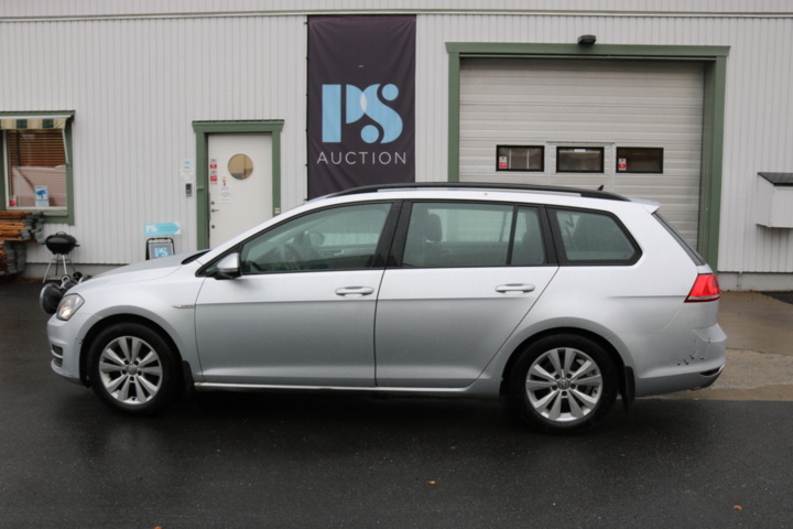 1515224-10 Volkswagen Golf Sportscombi 1.4 TGI (Bensin & Gas) BlueMotion DSG Sekventiell. 2015