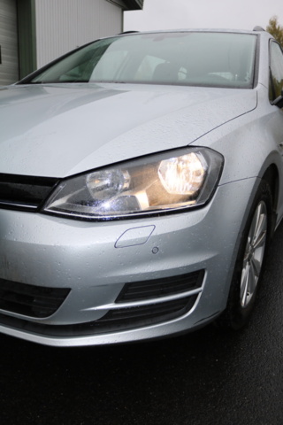 1515224-23 Volkswagen Golf Sportscombi 1.4 TGI (Bensin & Gas) BlueMotion DSG Sekventiell. 2015
