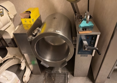 Cooking pot - Electrolux Model 309 40 -1986