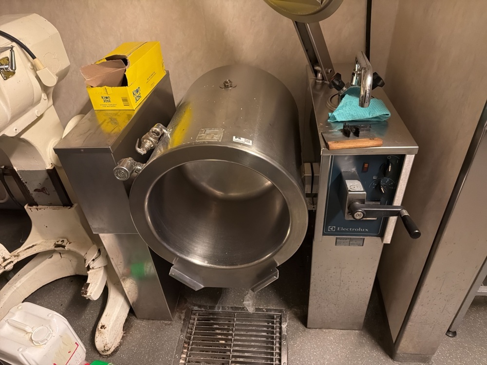 1566266-1 Cooking pot - Electrolux Model 309 40 -1986