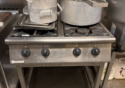 Gas stove with 4 burners - Mareno