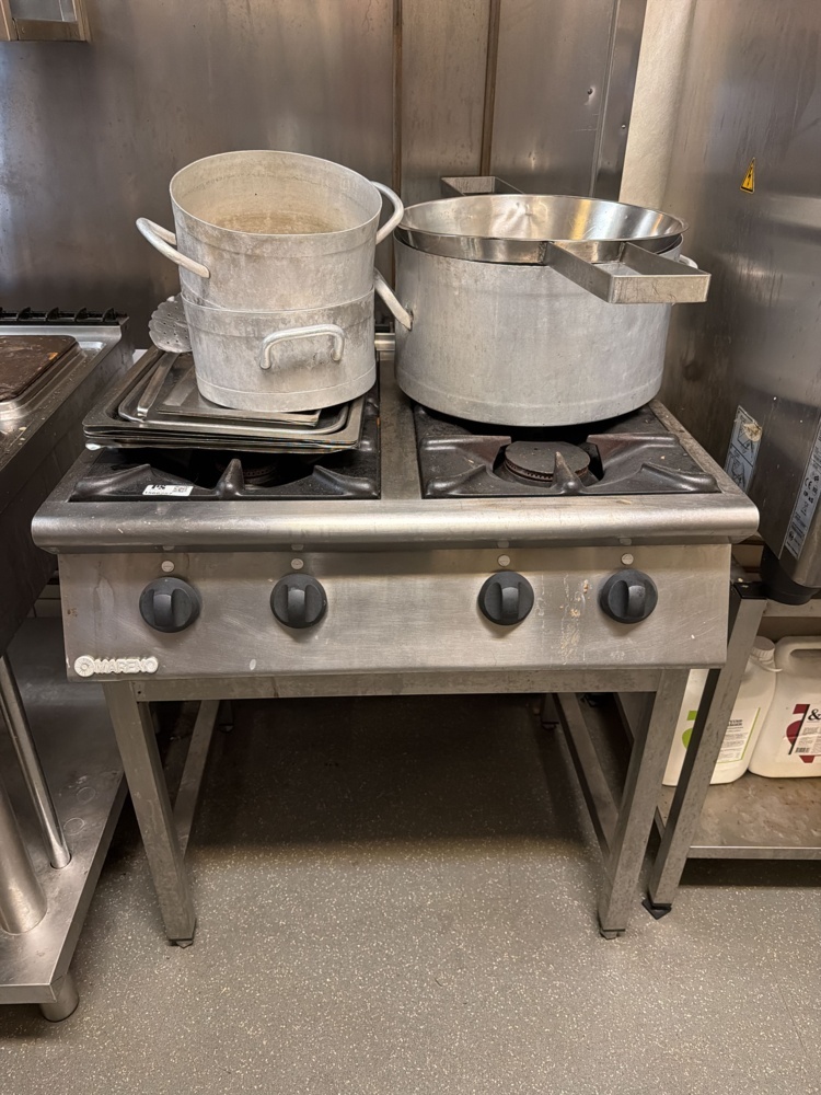 1566257-1 Gas stove with 4 burners - Mareno