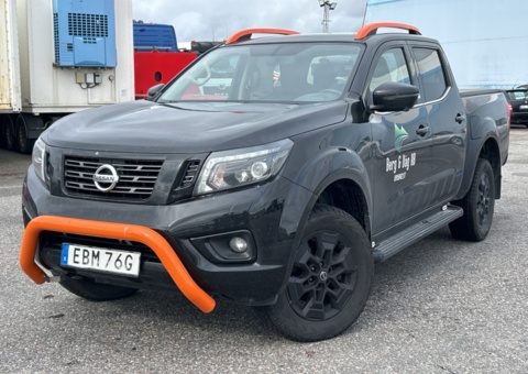 Nissan Navara Double Cab 2.3 dCi 4WD Automatic, 190hp, 2021