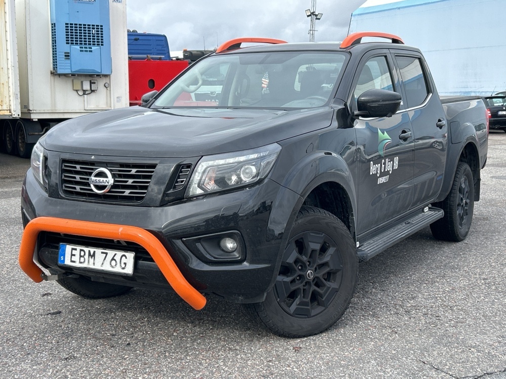 1545074-1 Nissan Navara Double Cab 2.3 dCi 4WD Automatic, 190hp, 2021