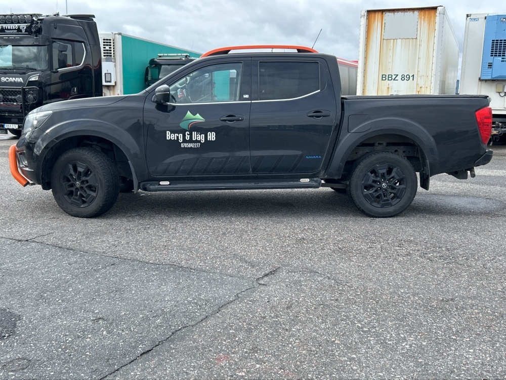 1545074-2 Nissan Navara Double Cab 2.3 dCi 4WD Automatic, 190hp, 2021