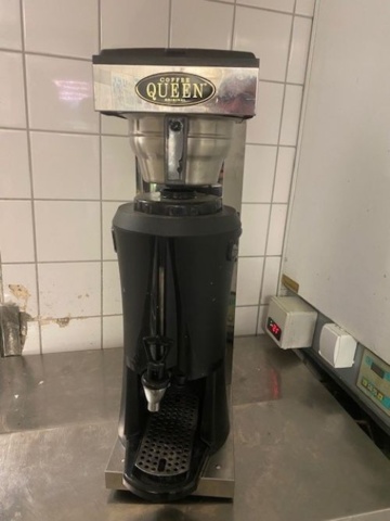 Coffee Queen CQ Mega Gold M på auktion i Stockholm, Kungens Kurva hos PS Auction