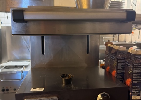Salamander grill - Zanussi