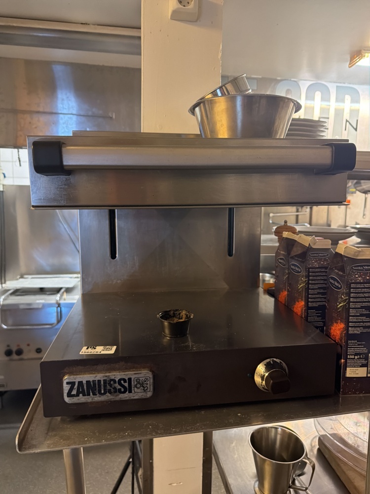 1566264-1 Salamander grill - Zanussi