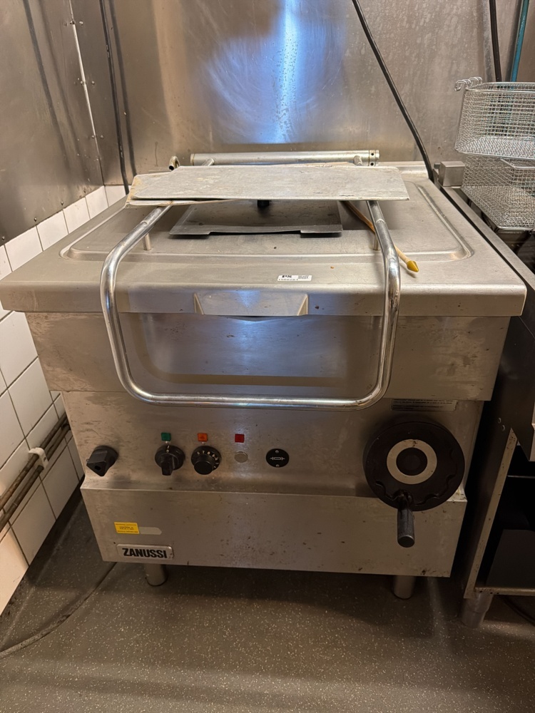 1566261-1 Combination cooker - Zanussi