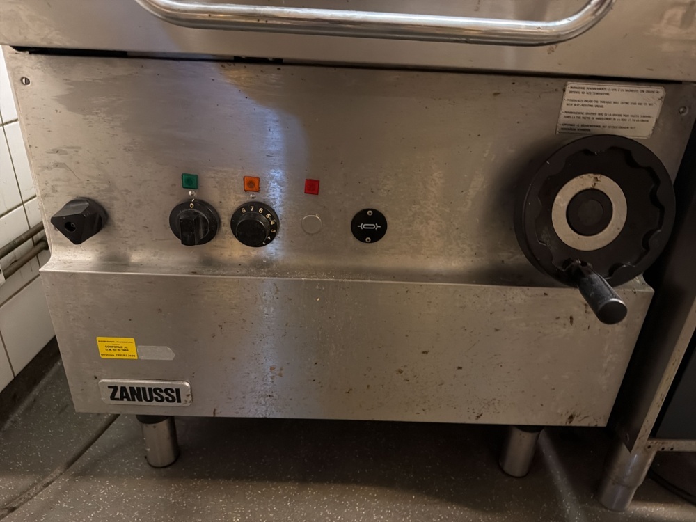 1566261-2 Combination cooker - Zanussi