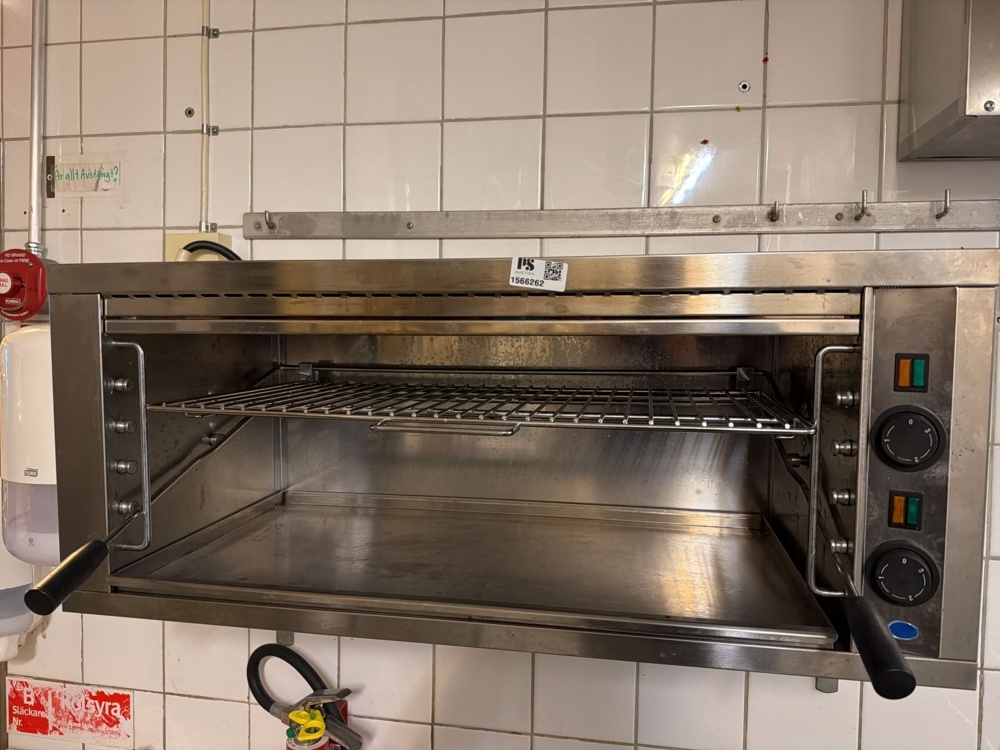 1566262-1 Salamander grill - GGG