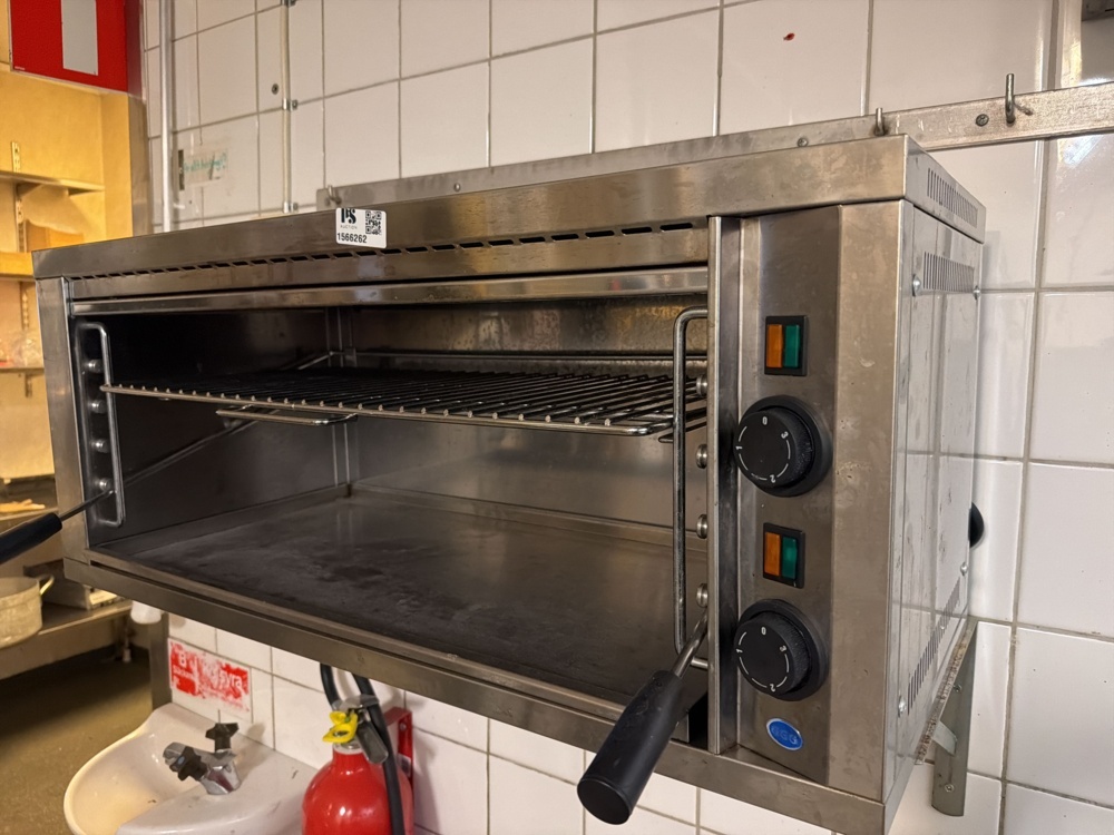 1566262-2 Salamander grill - GGG