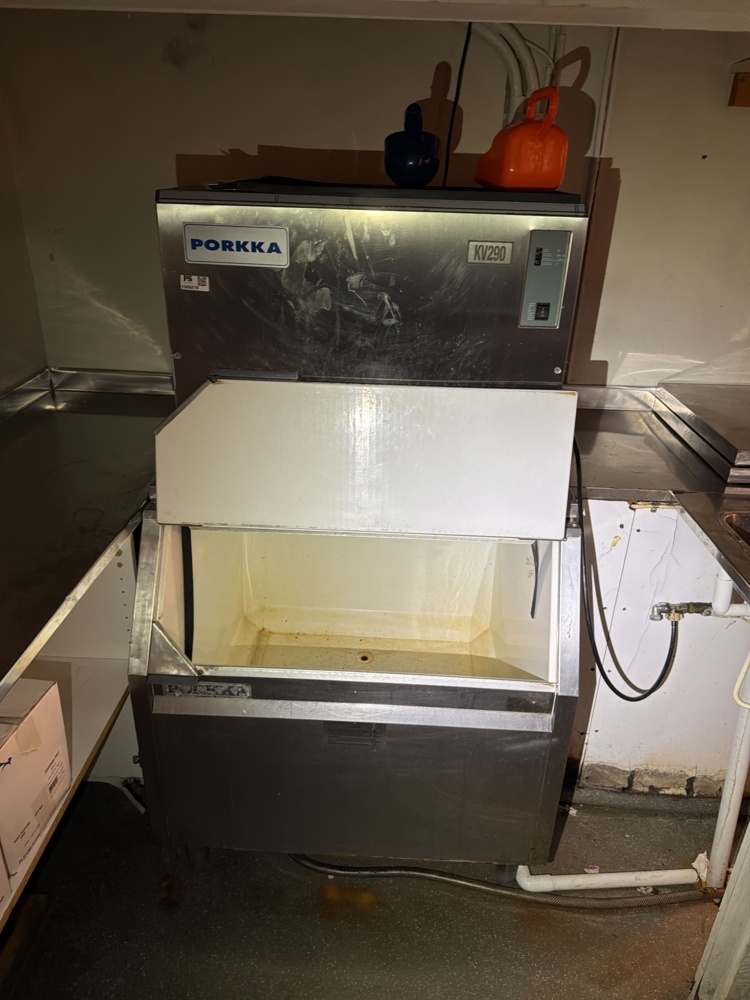 1566270-1 Ice maker - Porkka KV290