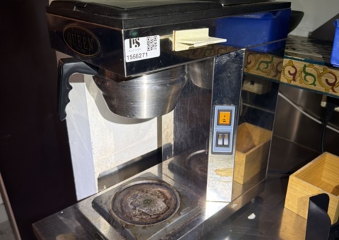 Kaffebryggare - Coffee Queen M-2