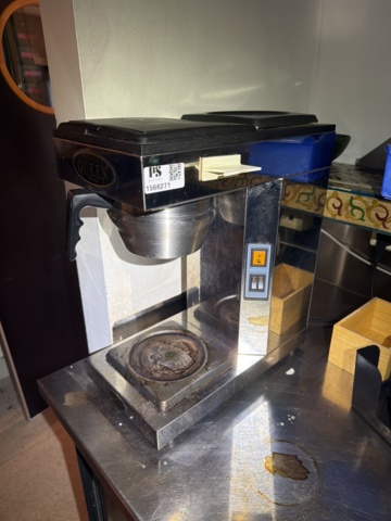 Kaffebryggare - Coffee Queen M-2 på auktion i Västra Götaland, Strömstad hos PS Auction