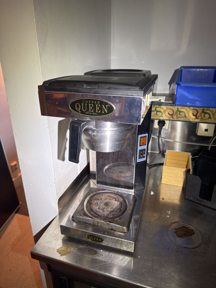 1566271-2 Kaffebryggare - Coffee Queen M-2