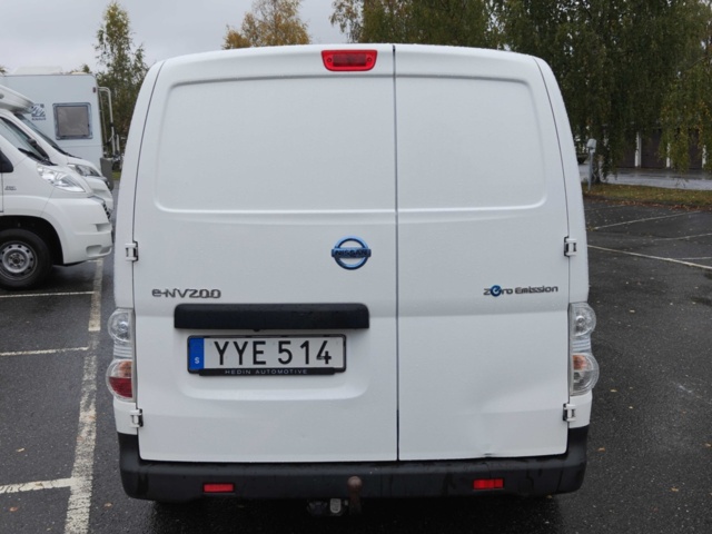 1581694-6 Nissan e-NV200 Van 40 kWh, 109hk -2019