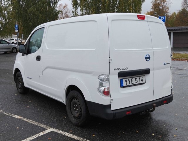 1581694-7 Nissan e-NV200 Van 40 kWh, 109hk -2019