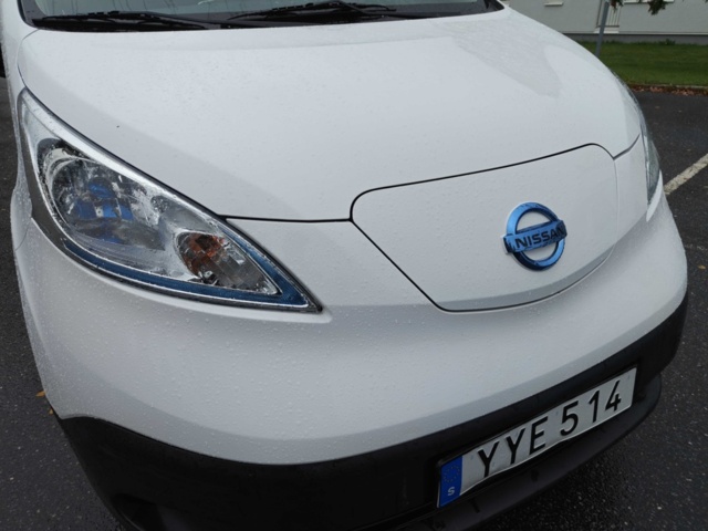 1581694-14 Nissan e-NV200 Van 40 kWh, 109hk -2019