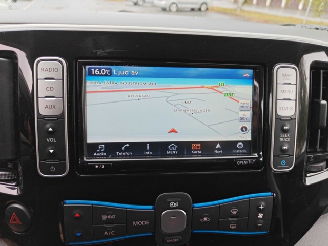 1581694-34 Nissan e-NV200 Van 40 kWh, 109hk -2019