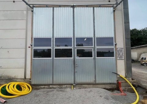EAB door, 4950x4700 mm
