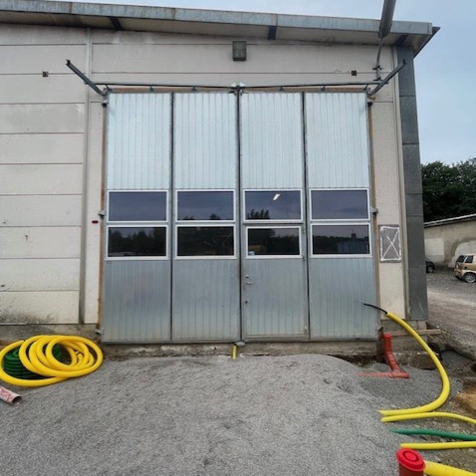 1583268-1 EAB door, 4950x4700 mm