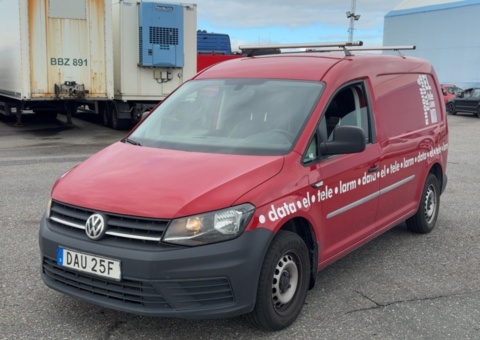 Volkswagen Caddy Maxi Van 2.0 TDI BMT DSG Sekventiell, 102hk, 2019