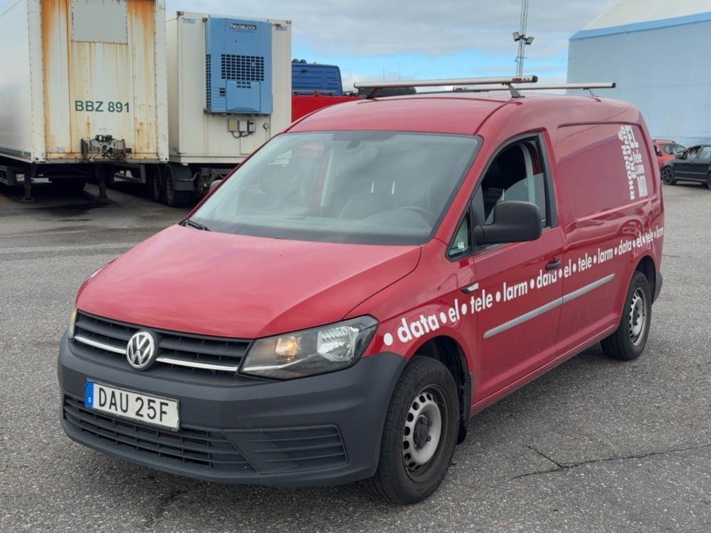 1545075-1 Volkswagen Caddy Maxi Van 2.0 TDI BMT DSG Sekventiell, 102hk, 2019