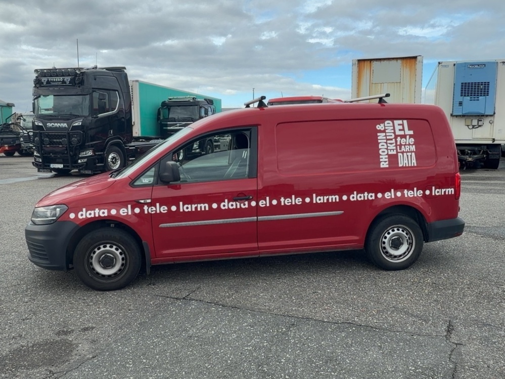 1545075-2 Volkswagen Caddy Maxi Van 2.0 TDI BMT DSG Sekventiell, 102hk, 2019
