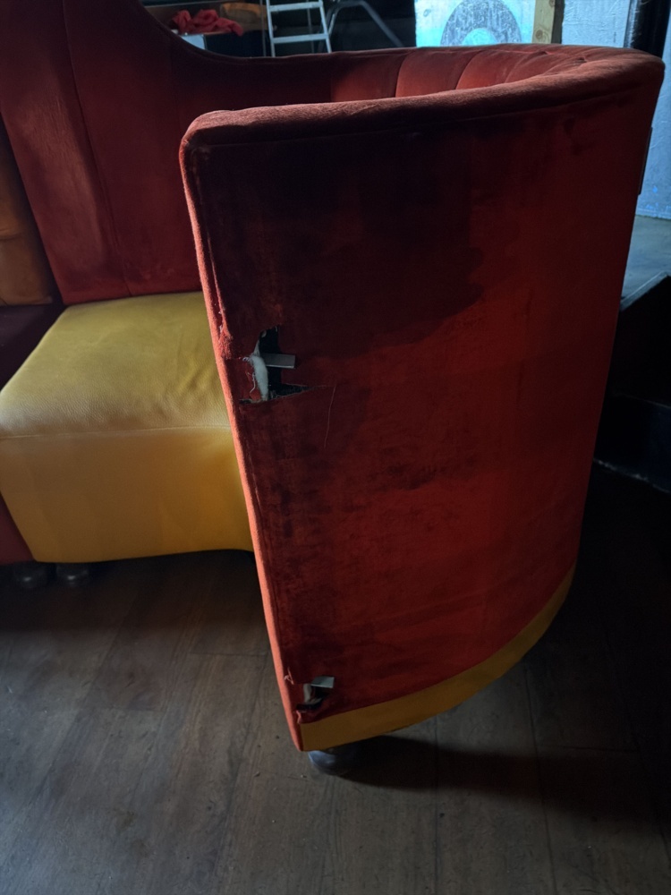 1566279-2 Lounge sofas 3 pcs and extra part
