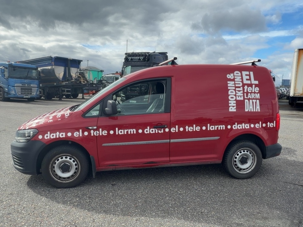 1545076-2 Volkswagen Caddy Van 2.0 TDI BMT DSG Sekventiell, 102hk, 2019