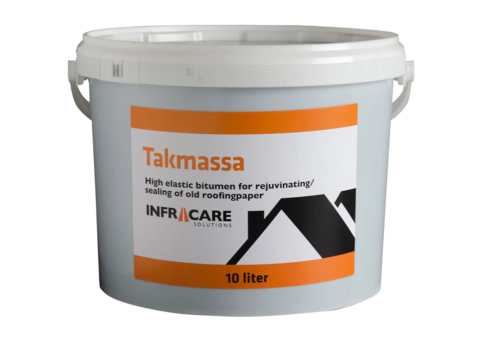 2 pcs Roofing compound Infra Care 10kg
