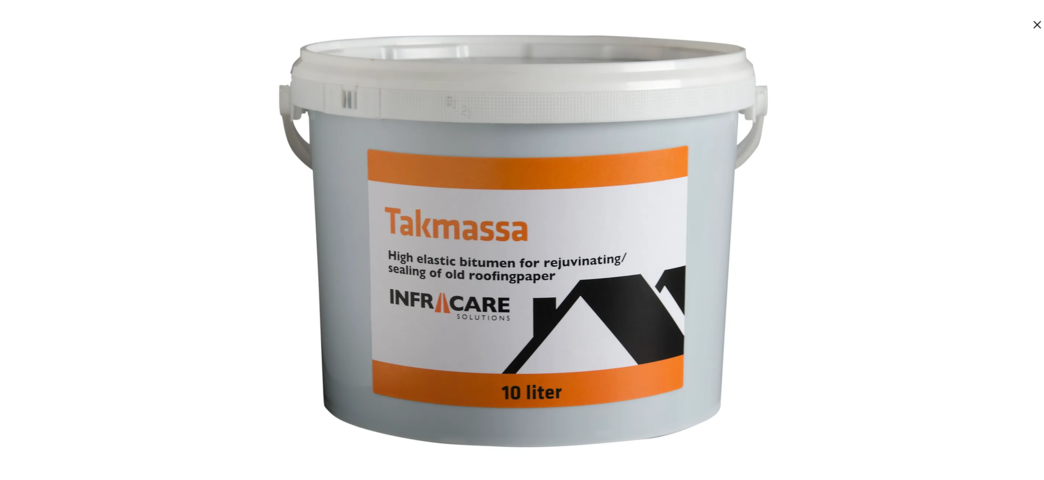 2 st Takmassa Infra Care 10kg på auktion i Västra Götaland, Svenljunga hos PS Auction