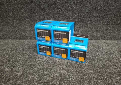 500 pcs Tub adjustment screw 6.0x110mm, Gunnebo
