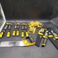 1583278-1 Handverktyg - Stanley, stämjärn, måttband och sågar