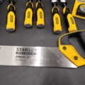 1583278-2 Handverktyg - Stanley, stämjärn, måttband och sågar