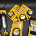 1583278-4 Handverktyg - Stanley, stämjärn, måttband och sågar