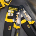 1583278-5 Handverktyg - Stanley, stämjärn, måttband och sågar