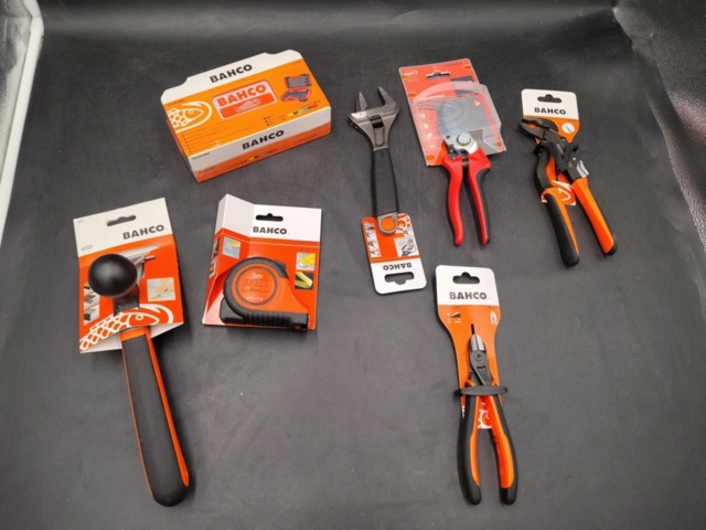 1583280-1 Handverktyg - Bahco, tänger, skiftnyckel och måttband