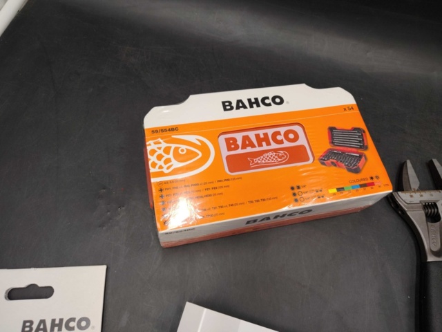 1583280-2 Handverktyg - Bahco, tänger, skiftnyckel och måttband