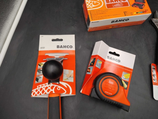1583280-3 Handverktyg - Bahco, tänger, skiftnyckel och måttband