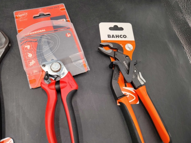 1583281-5 Handverktyg - Bahco, tänger, skiftnyckel och måttband